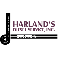 Harland's Diesel Service Logo