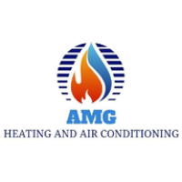 AMG Heating and Air Conditioning Logo