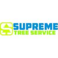 Supreme Tree Service Logo