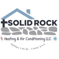 Solid Rock Heating & Air Conditiong LLC. Logo