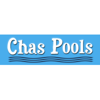 Chas Pools Logo