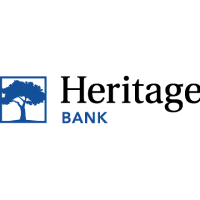 Blake Lindskog - Heritage Bank Logo