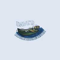 Dave's Mobile Marine Repair Logo