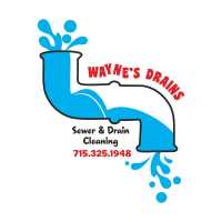 Wayne's Drains LLC Logo