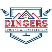 Dingers Roofing & Construction Logo