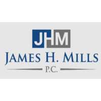 The Law Office of James H Mills Logo