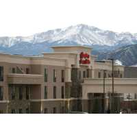 Hampton Inn & Suites Colorado Springs-Air Force Academy-I-25 North Logo