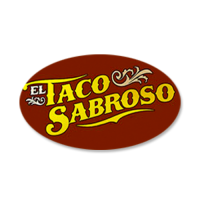 El Taco Sabroso grill Logo