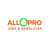 All Pro Junk-Demolition & Dumpster Rentals Logo