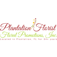 Plantation Florist & Flower Delivery Logo