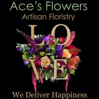 Ace's Flowers Logo