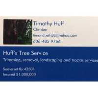 Huff's Tree Service and Handyman Logo
