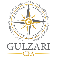 Gulzari CPA Logo