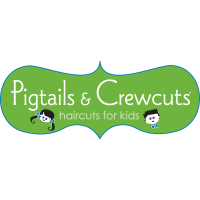 Pigtails & Crewcuts: Haircuts for Kids - Buford - Mall of GA, GA Logo