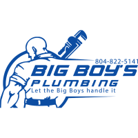 Big Boy's Plumbing Logo