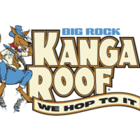 Big Rock KangaROOF Logo