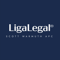 Liga Legal® Abogados de Accidentes de Carro, Abogados de Trabajo y Abogados Laborales Logo