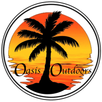 Oasis Pools and Outdoors Logo