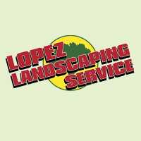 Lopez Landscaping Service Logo