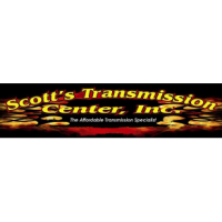 Scott's Transmission Center Logo