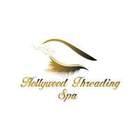 Hollywood Threading & Spa Logo