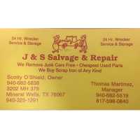 J & S Salvage & Repair Logo