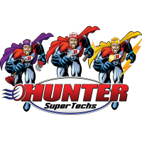 Hunter Super Techs: HVAC, Plumbing and Electrical Services in Durant OK Logo