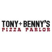 Tony + Benny's Pizza Parlor Logo