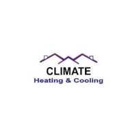 Climate Heating & Cooling Logo
