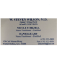 W Steven Wilson, MD Logo