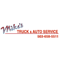 Mike's Truck & Auto Service Logo