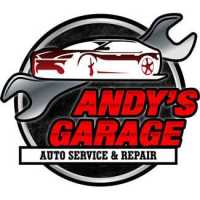 Andy's Garage Logo