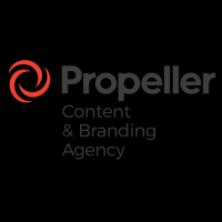 Propeller Research, Branding and Content Agency Logo