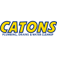 Catons Plumbing, Drains & Water Cleanup Logo