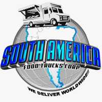 South America Food Trucks Logo