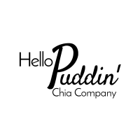 Hello Puddin' Chia Company Logo