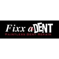 Fixx-A-Dent Paintless Dent Repair Logo