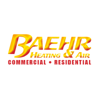 Baehr Heating & Air Logo