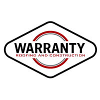 Warranty Roofing and Construction Logo