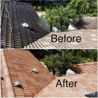 Hier Quality Roof & Exterior Cleaning Logo
