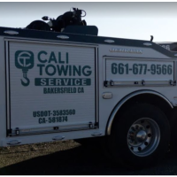Cali Towing Service Logo