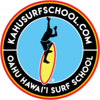 Kahu Surf School Logo