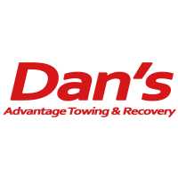 Dan's Advantage Towing & Recovery Logo