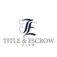 The Title and Escrow Firm Logo