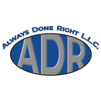 Always Done Right LLC Logo