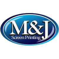 M&J Screen Printing Logo