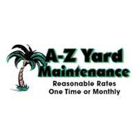 A-Z Yard Maintenance Logo