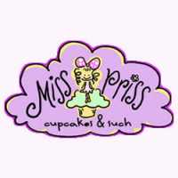 Miss Priss Cupcakes & Such Logo