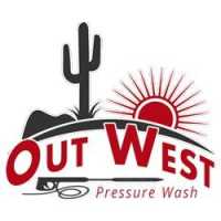 Out West Pressure Wash Logo