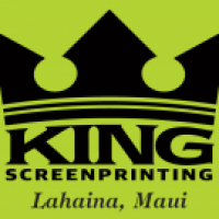 King Screen Printing Logo